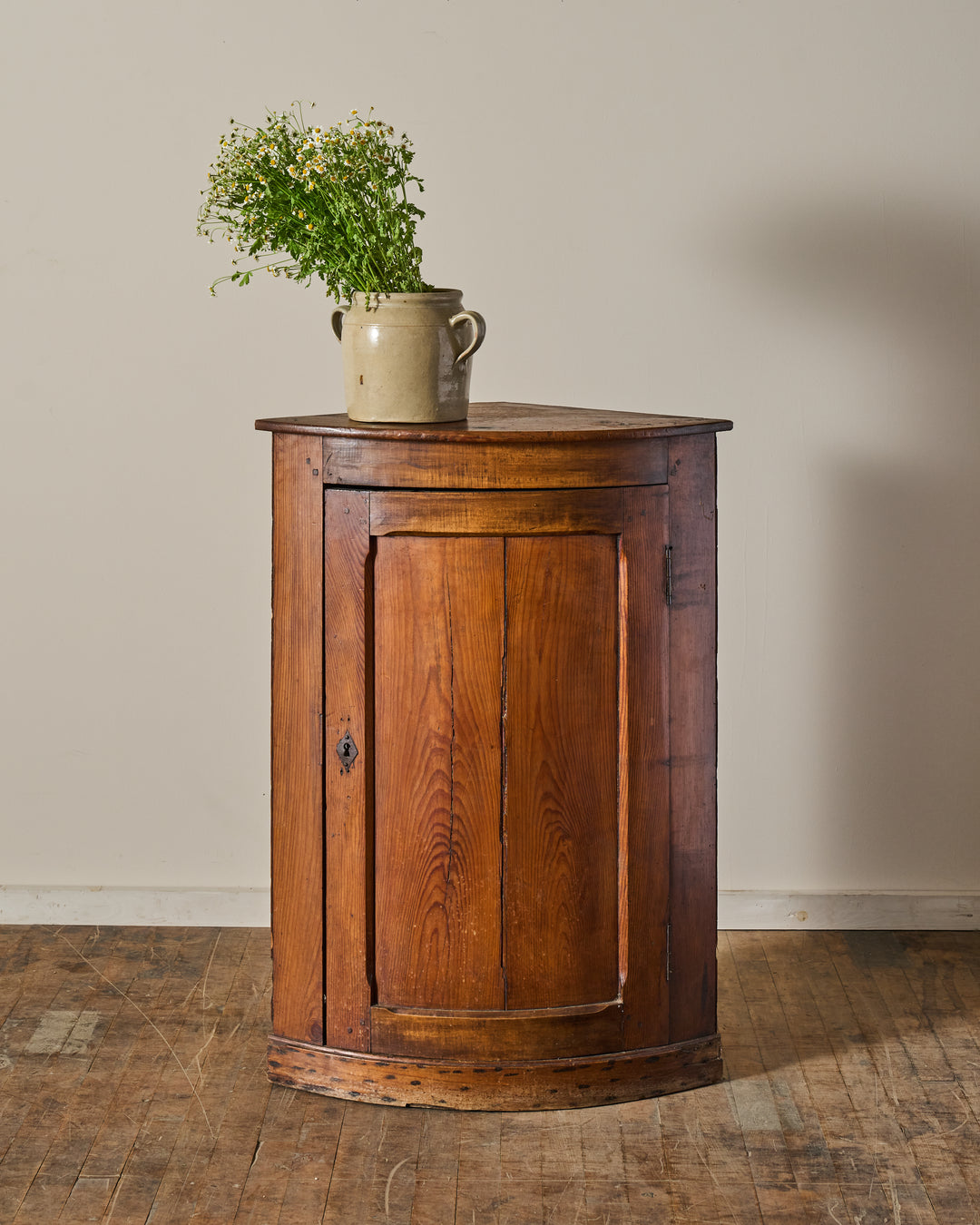 French Corner Cabinet