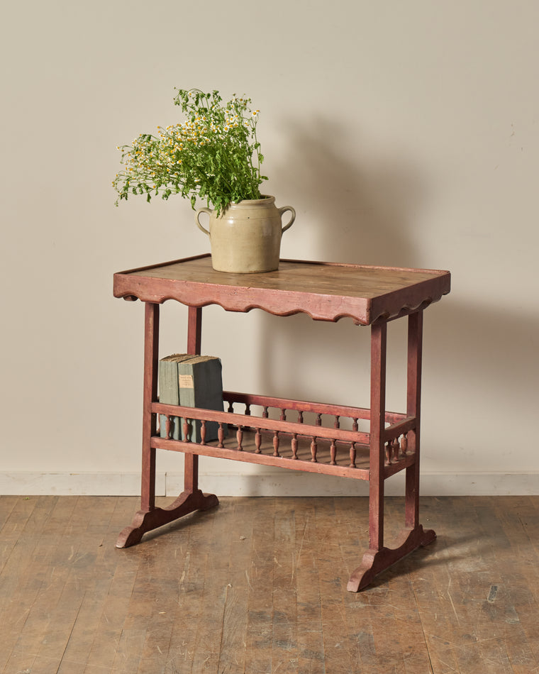 French Side Table