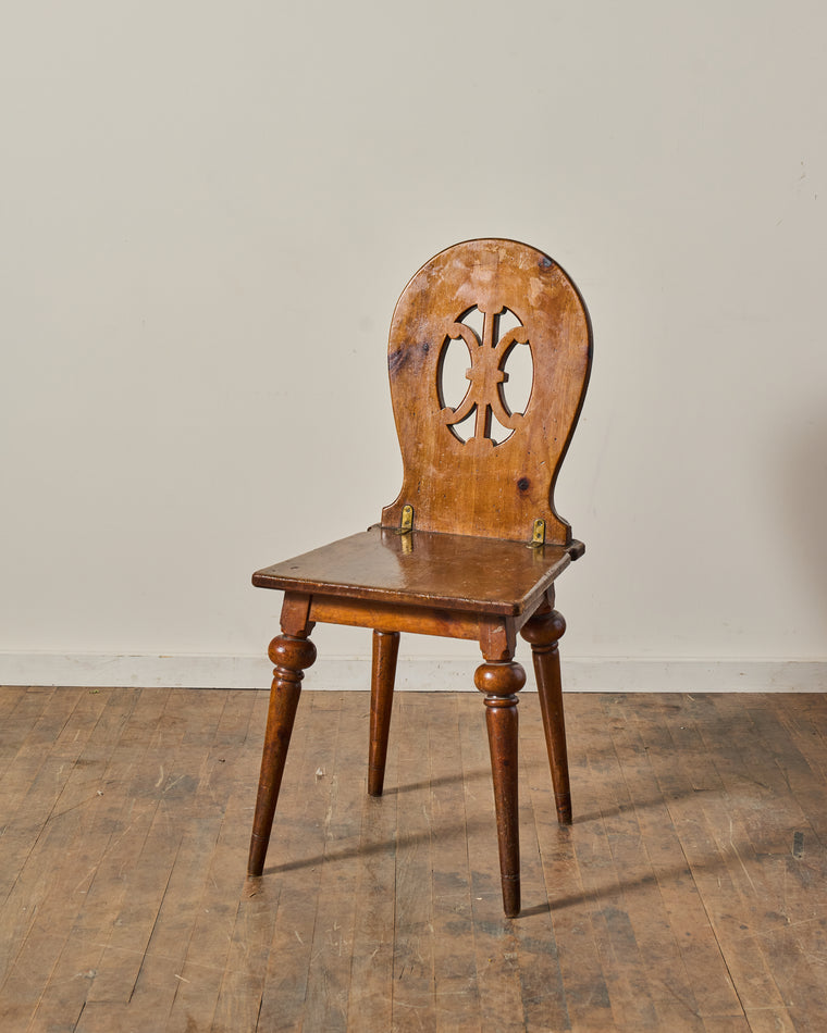 Rare Swiss Alpine Chair