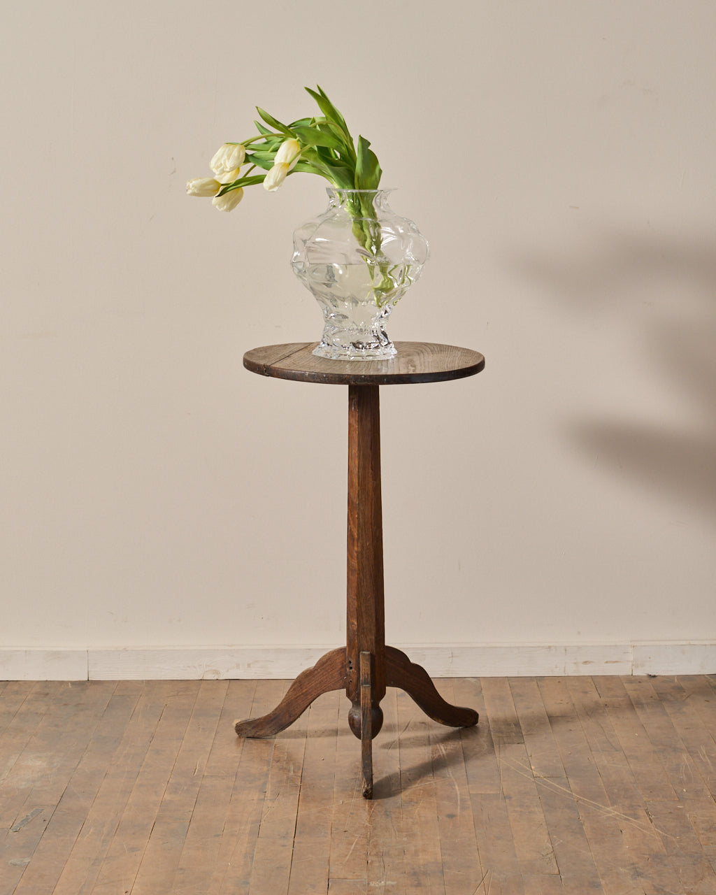 Antique Pedestal Table