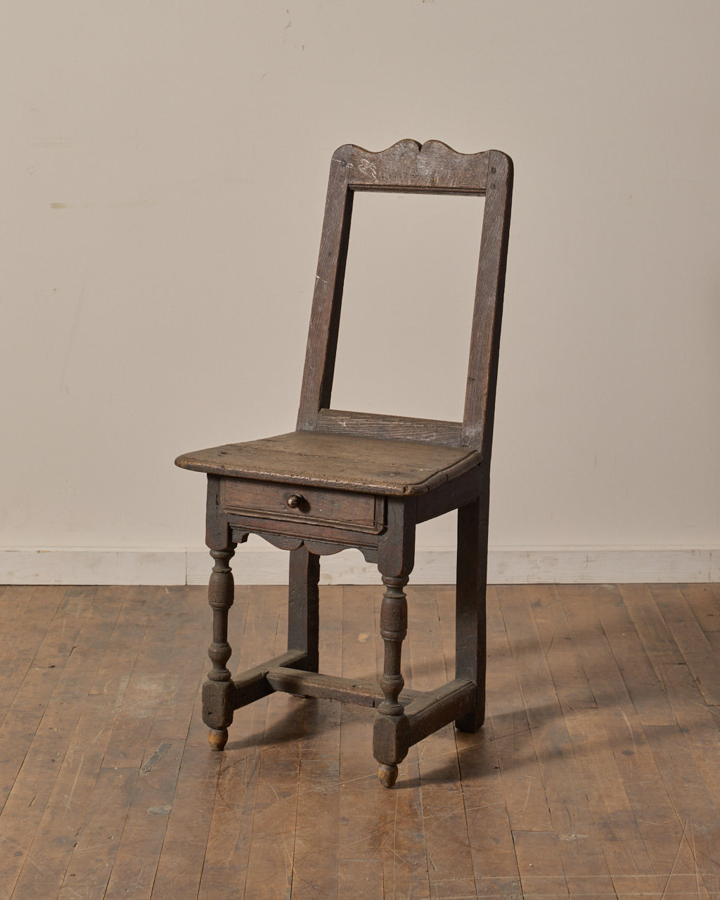 Rare Lorraine Chair with Drawer