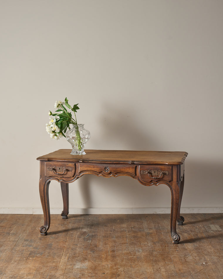 French Cabriole Desk