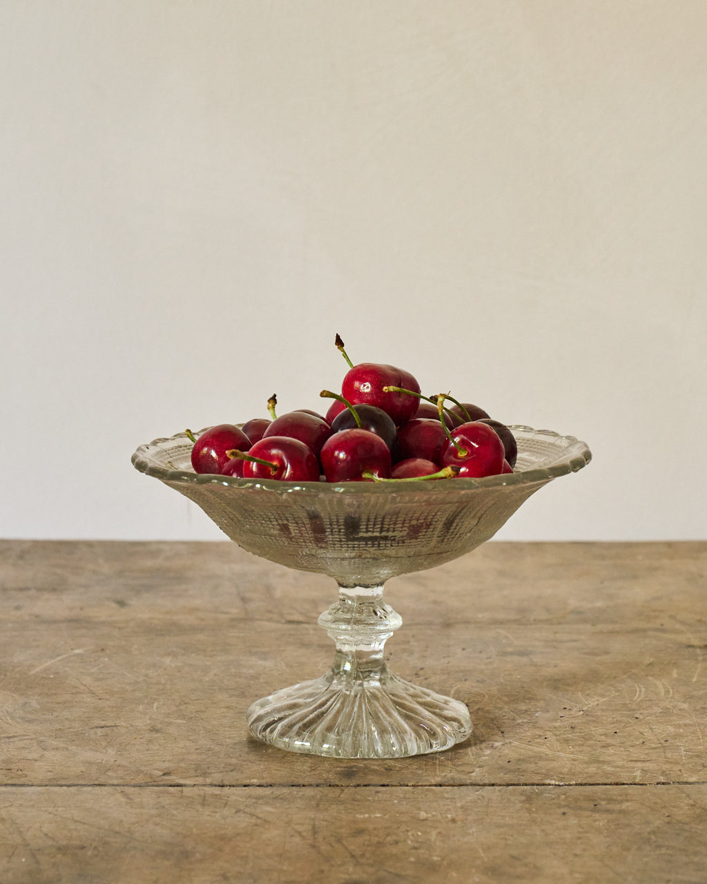 Mini Glass Pedestal Dish
