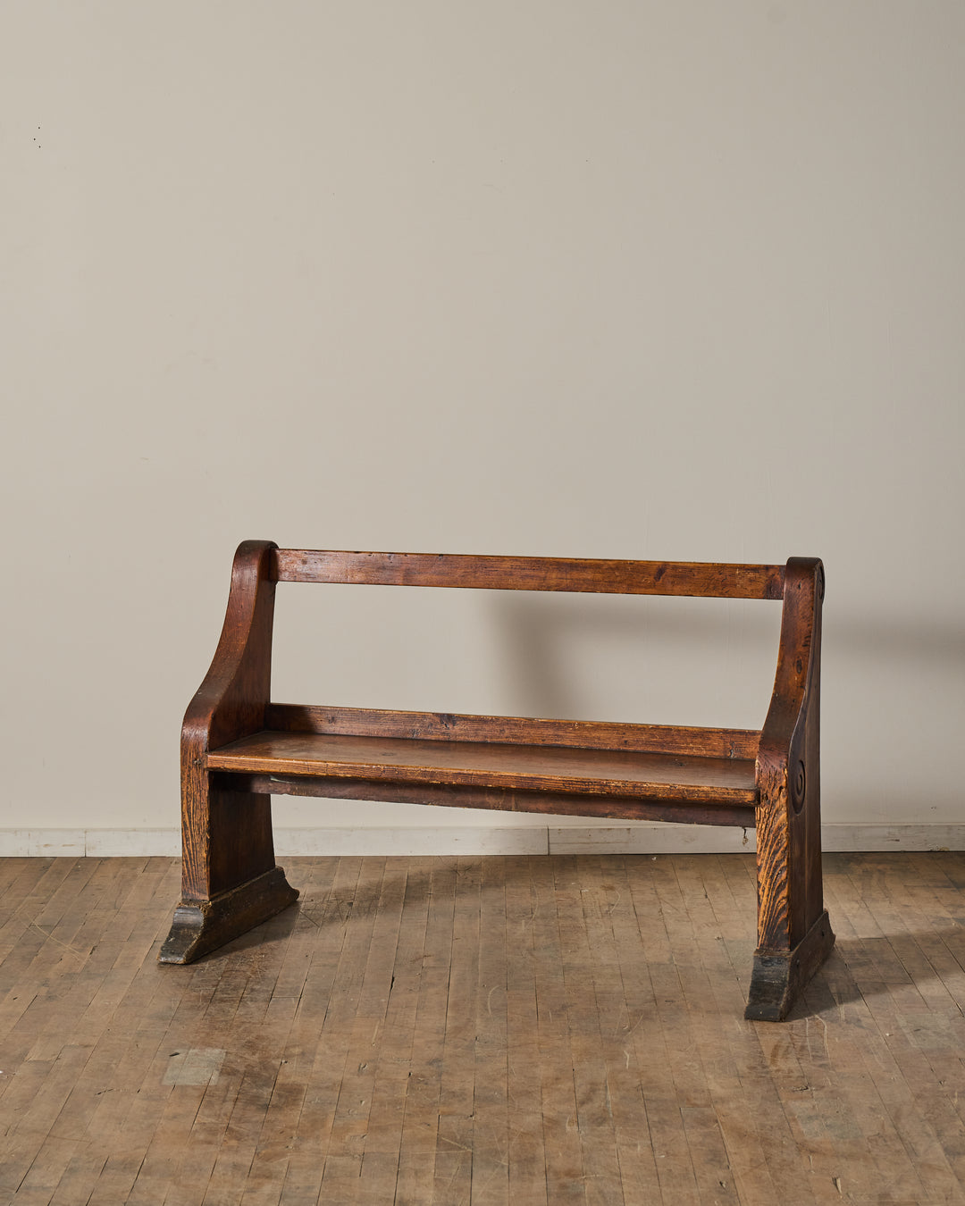 French Church Bench