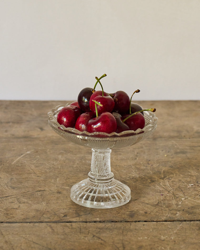 Glass Pedestal Dish
