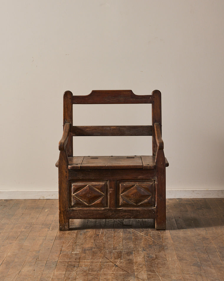French Salt Box Bench