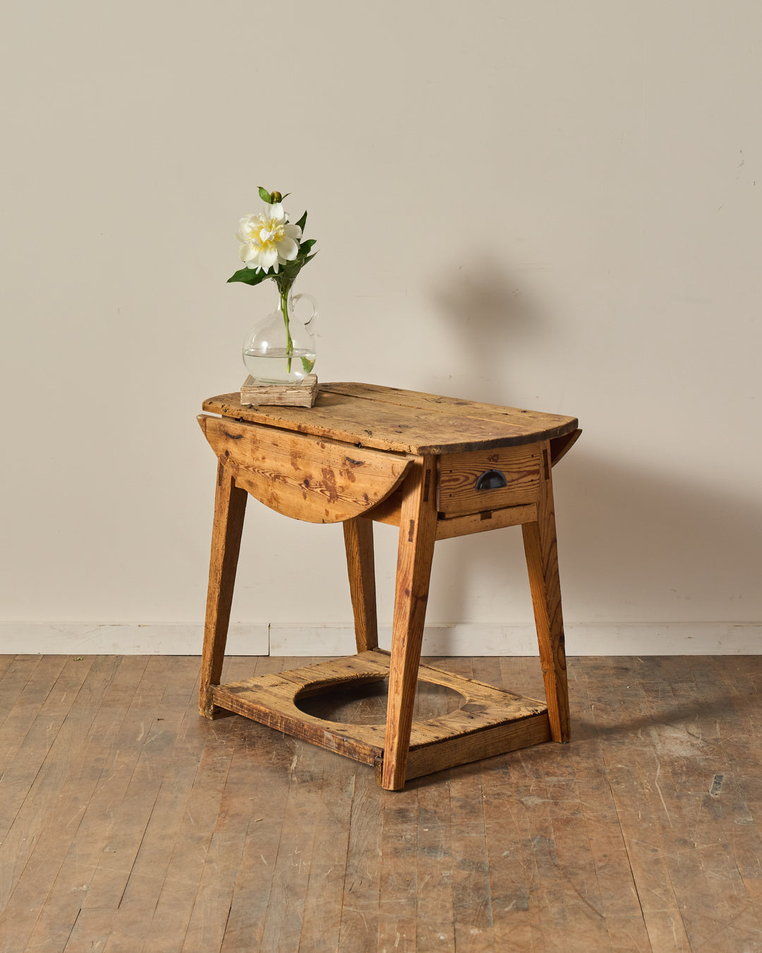 French Folding Side Table