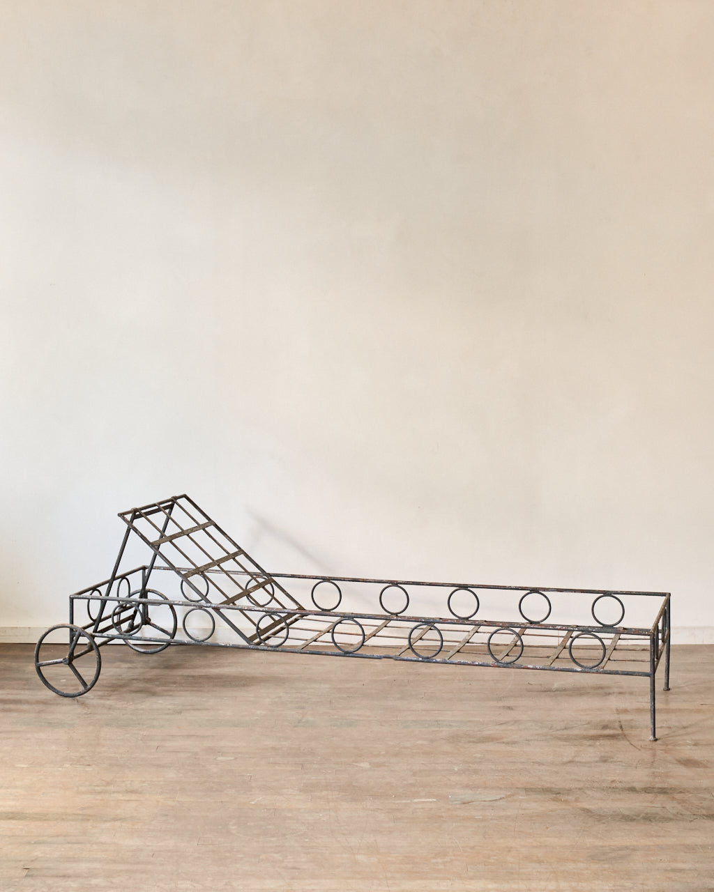 Chaise Longue de Jardin - I