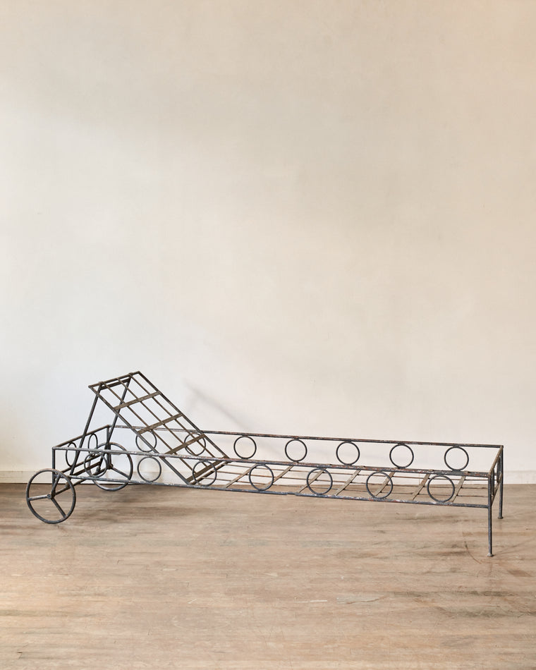 Chaise Longue de Jardin - I