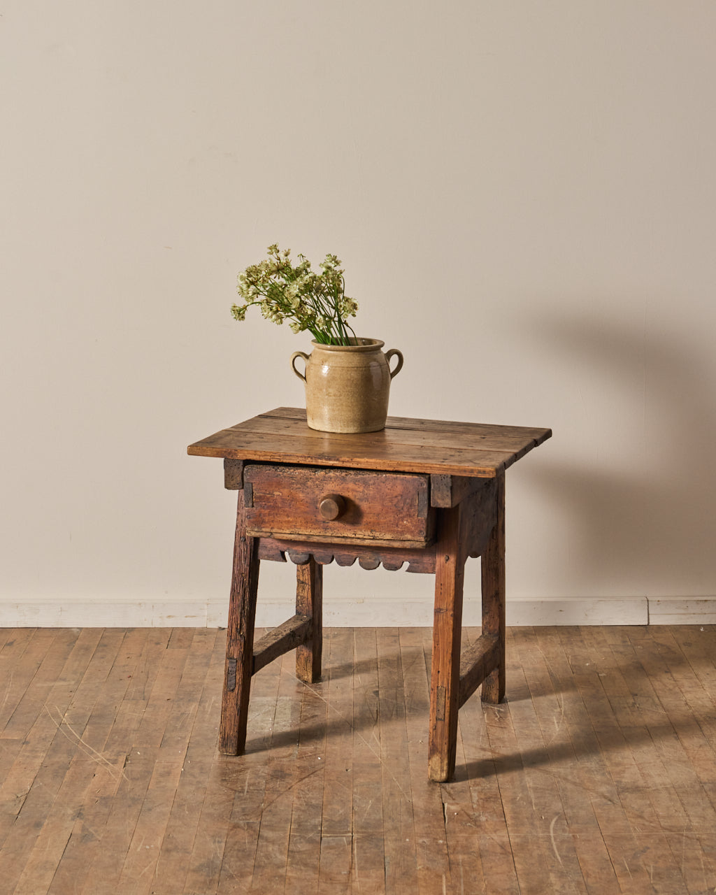 Antique Spanish Side Table