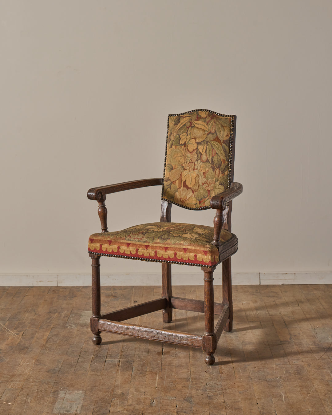 French Tapestry Armchair