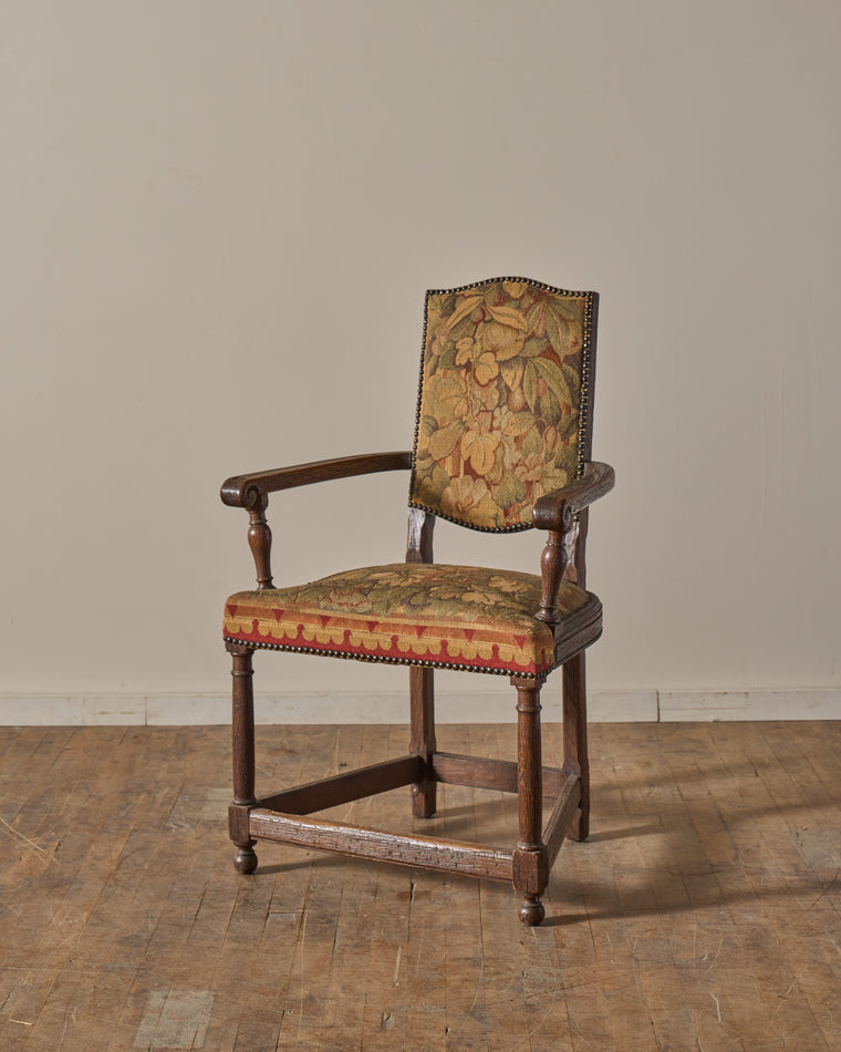French Tapestry Armchair