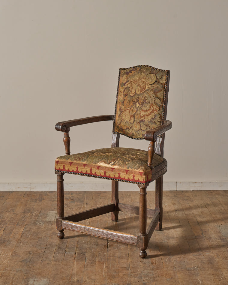 French Tapestry Armchair - II
