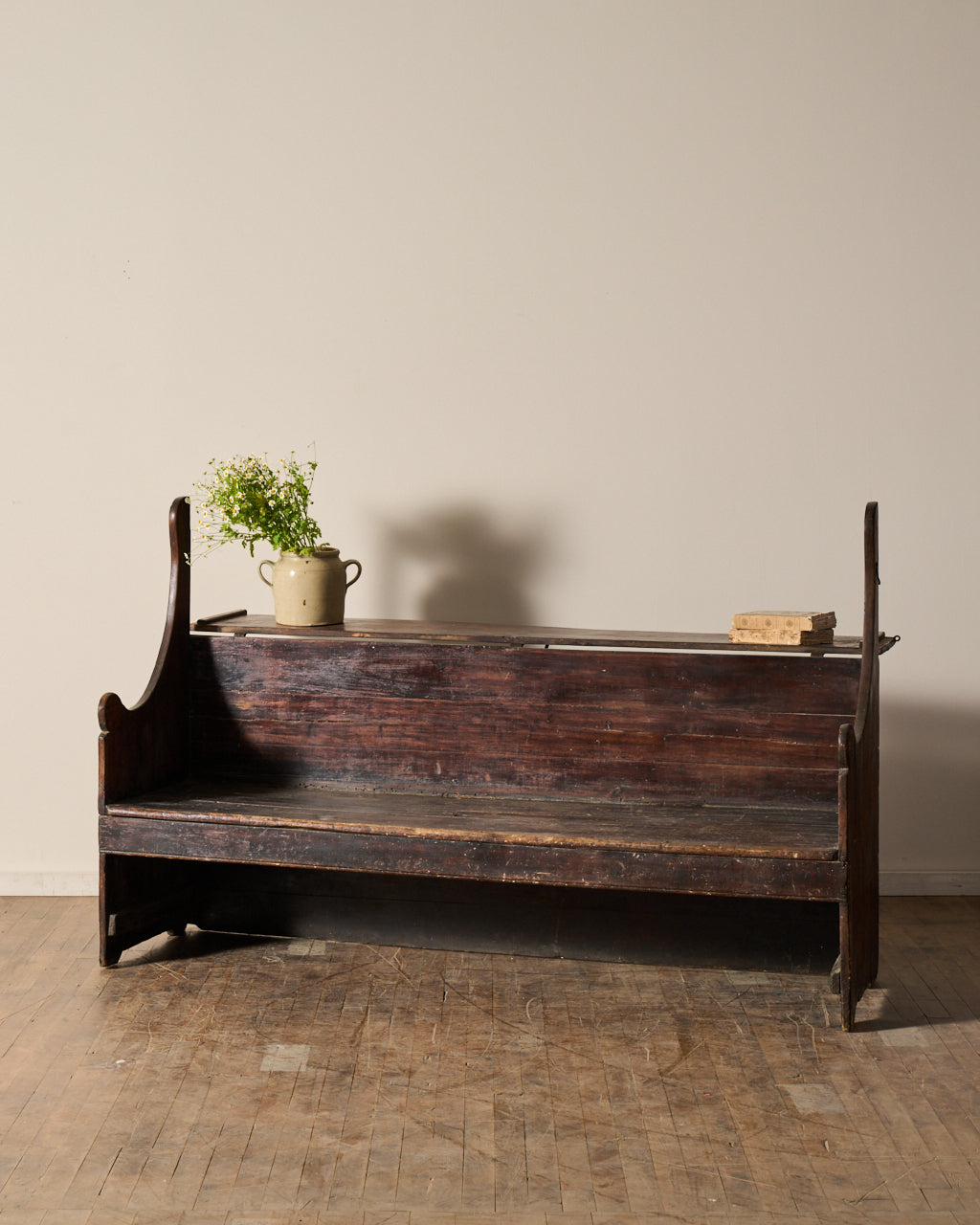 Rare 19th c. Spanish Bench
