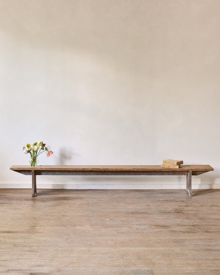French Farm Bench