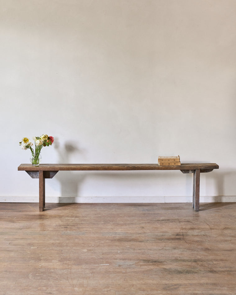 French Farm Bench