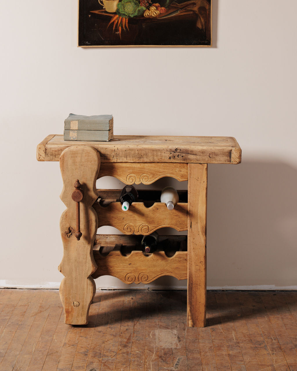 Bordeaux Wine Rack Workbench - 4