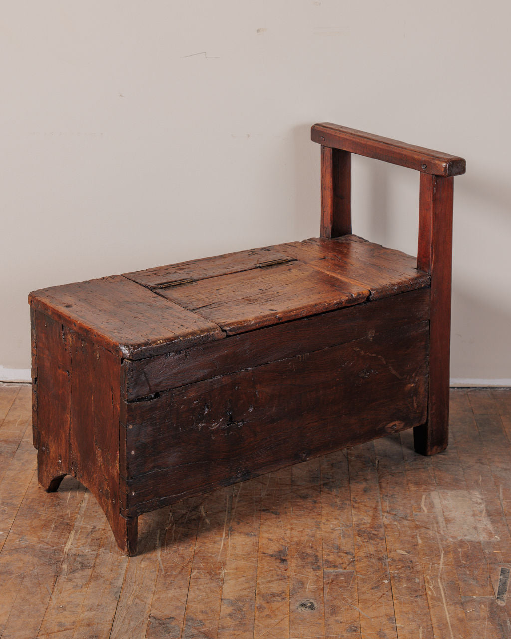 Rare Shoe Polishers Bench