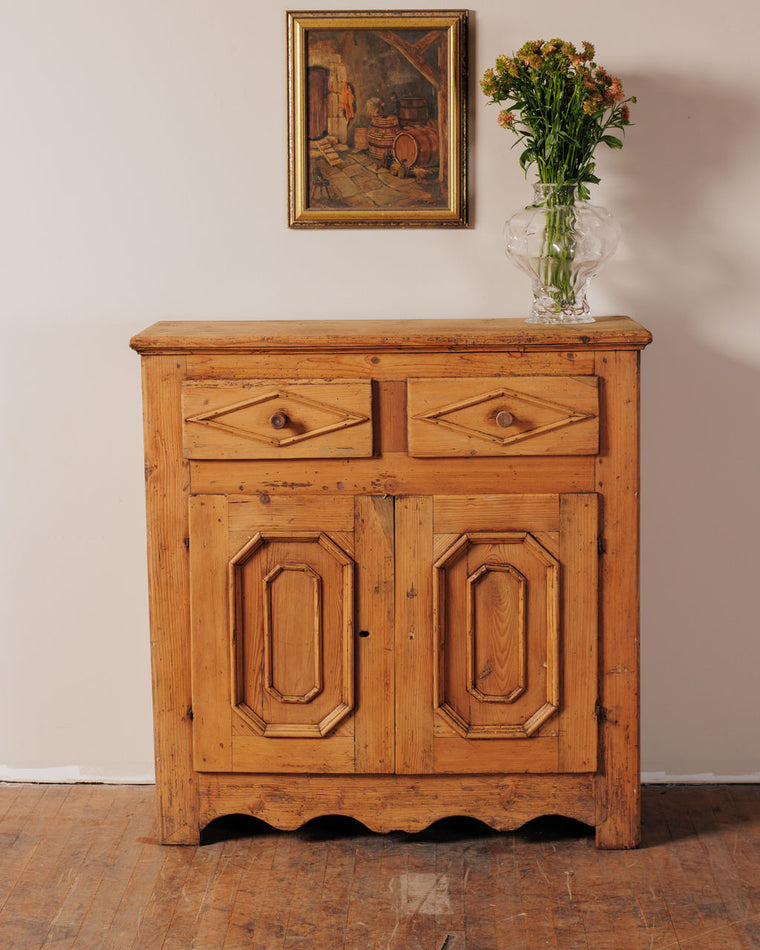 19th c. Tuscan Cupboard