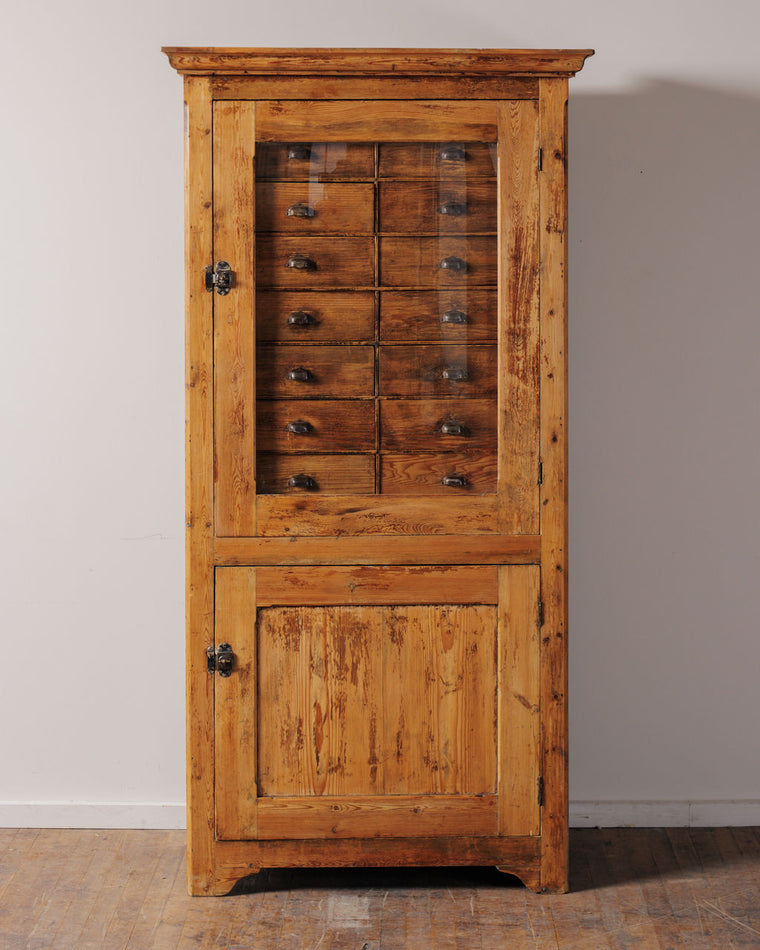 19th c. Shoe Makers Cupboard