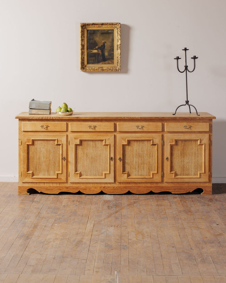 Danish Oak Sideboard