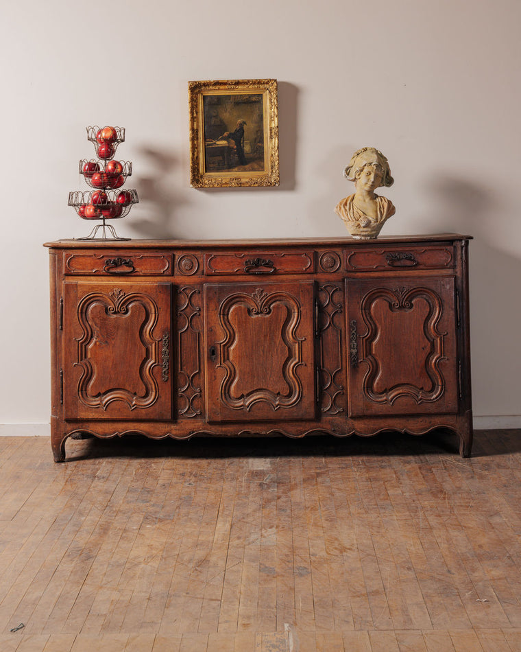 17th c. Chateau Sideboard