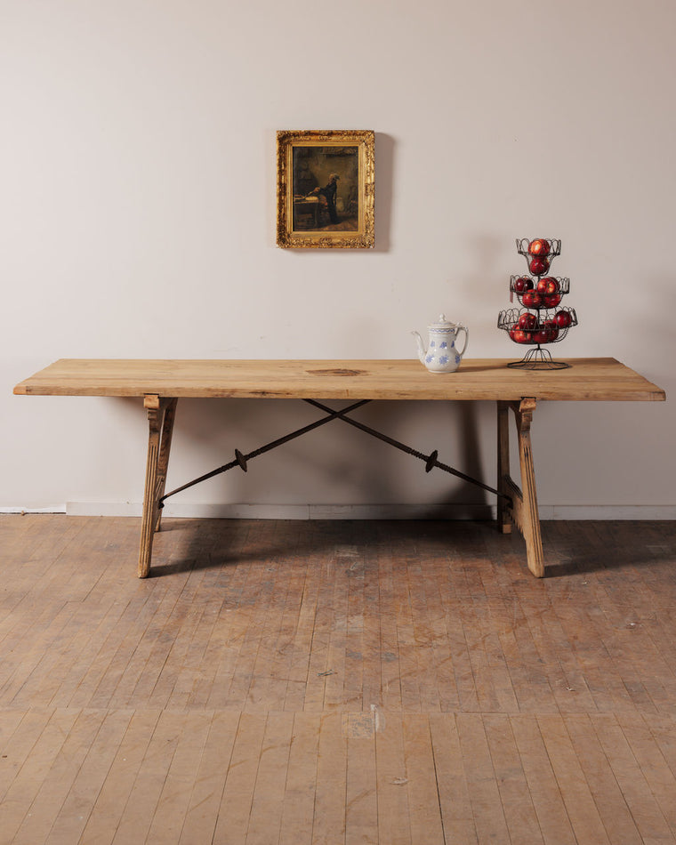 Monumental Spanish Dining Table