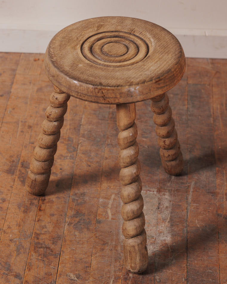 French Bobbin Stool