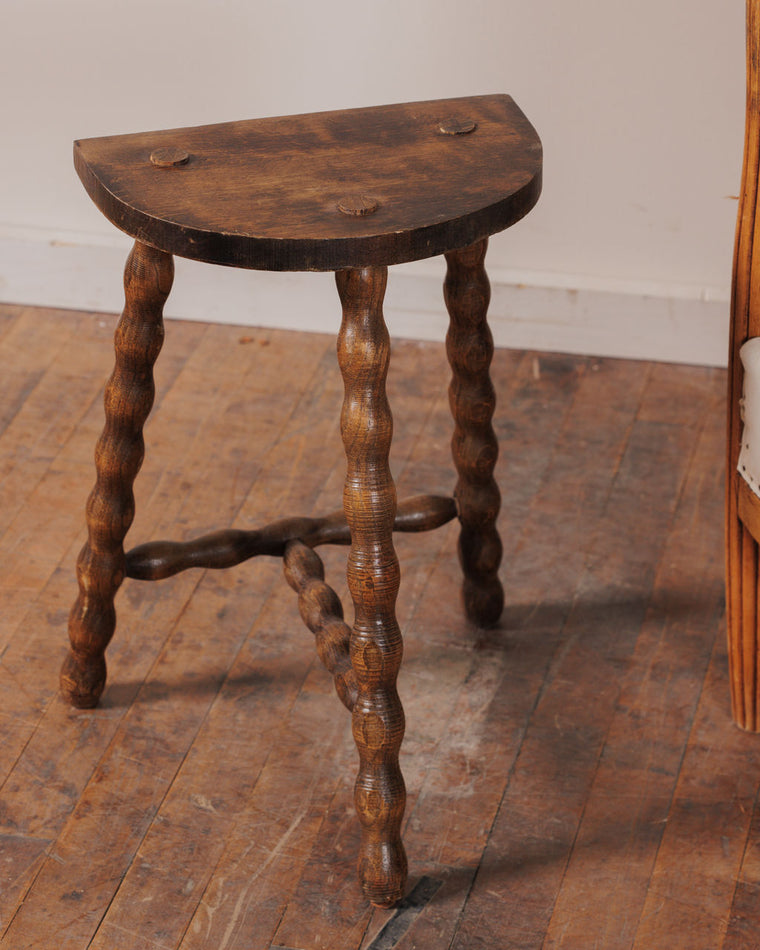 Demi Lune Bobbin Stool