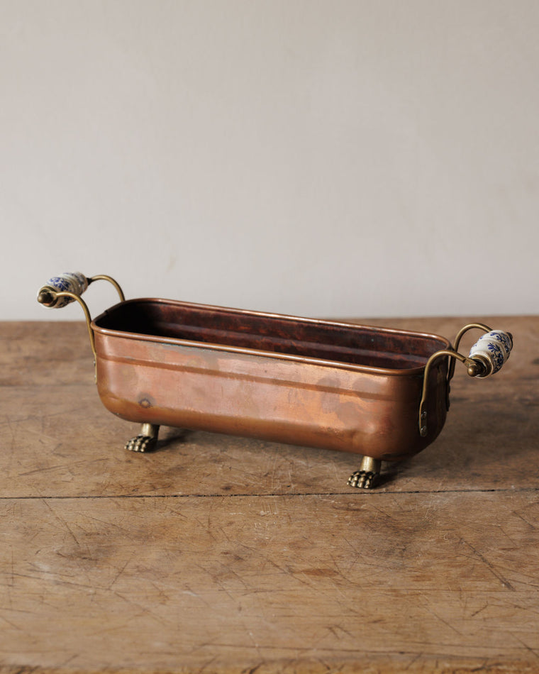 Copper Jardiniere