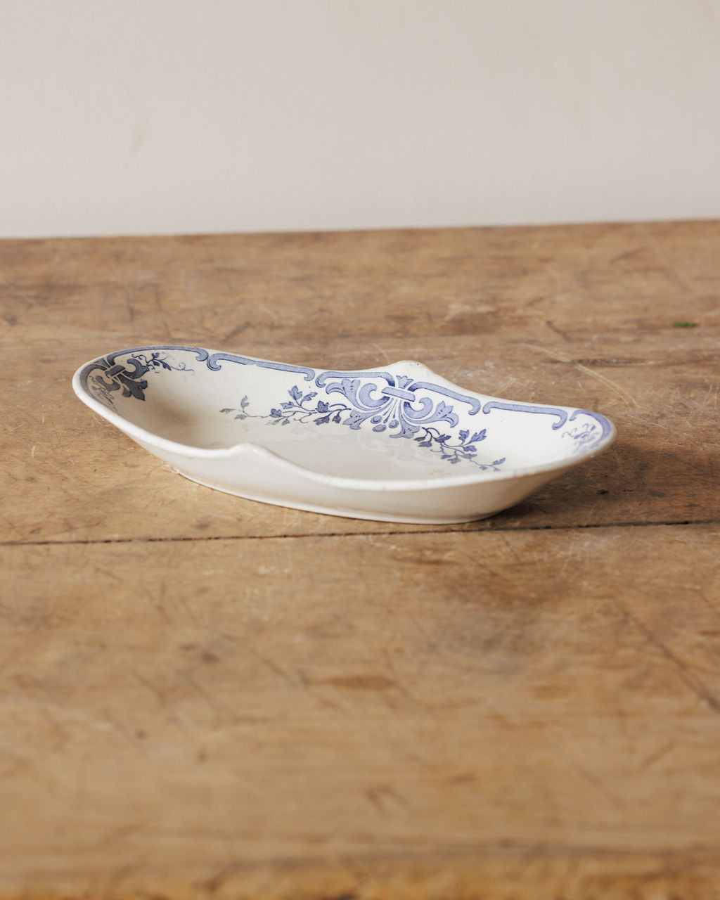 Blue & White Butter Dish