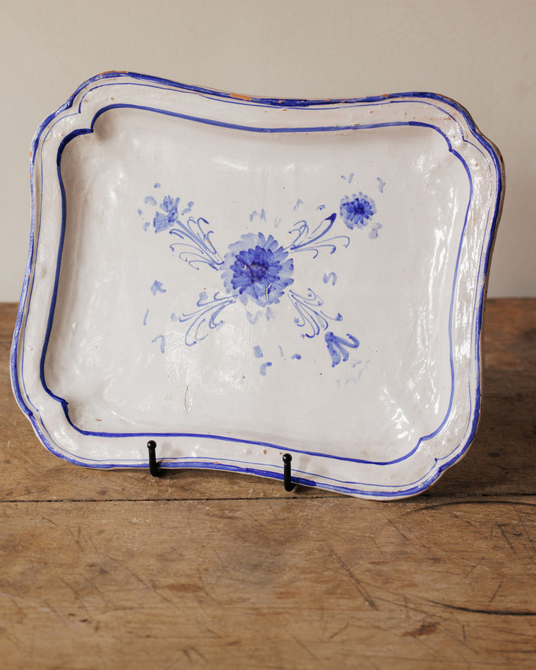 Moustiers-Sainte-Marie Plate - I