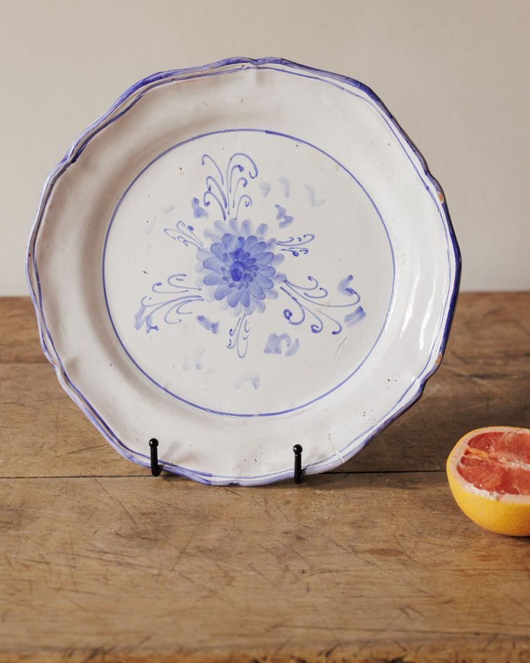 Moustiers-Sainte-Marie Plate - III