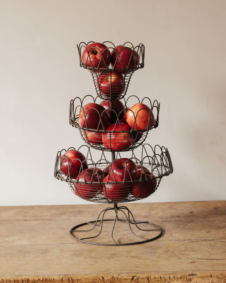 Three Tier Fruit Bowl