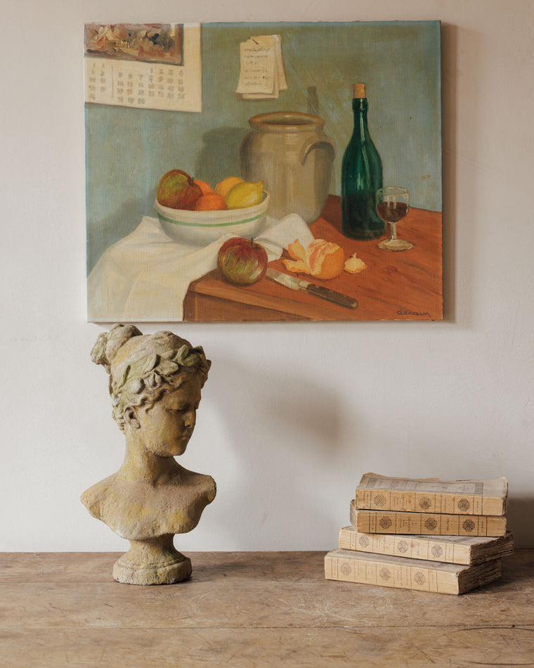 Provencal Still Life Painting