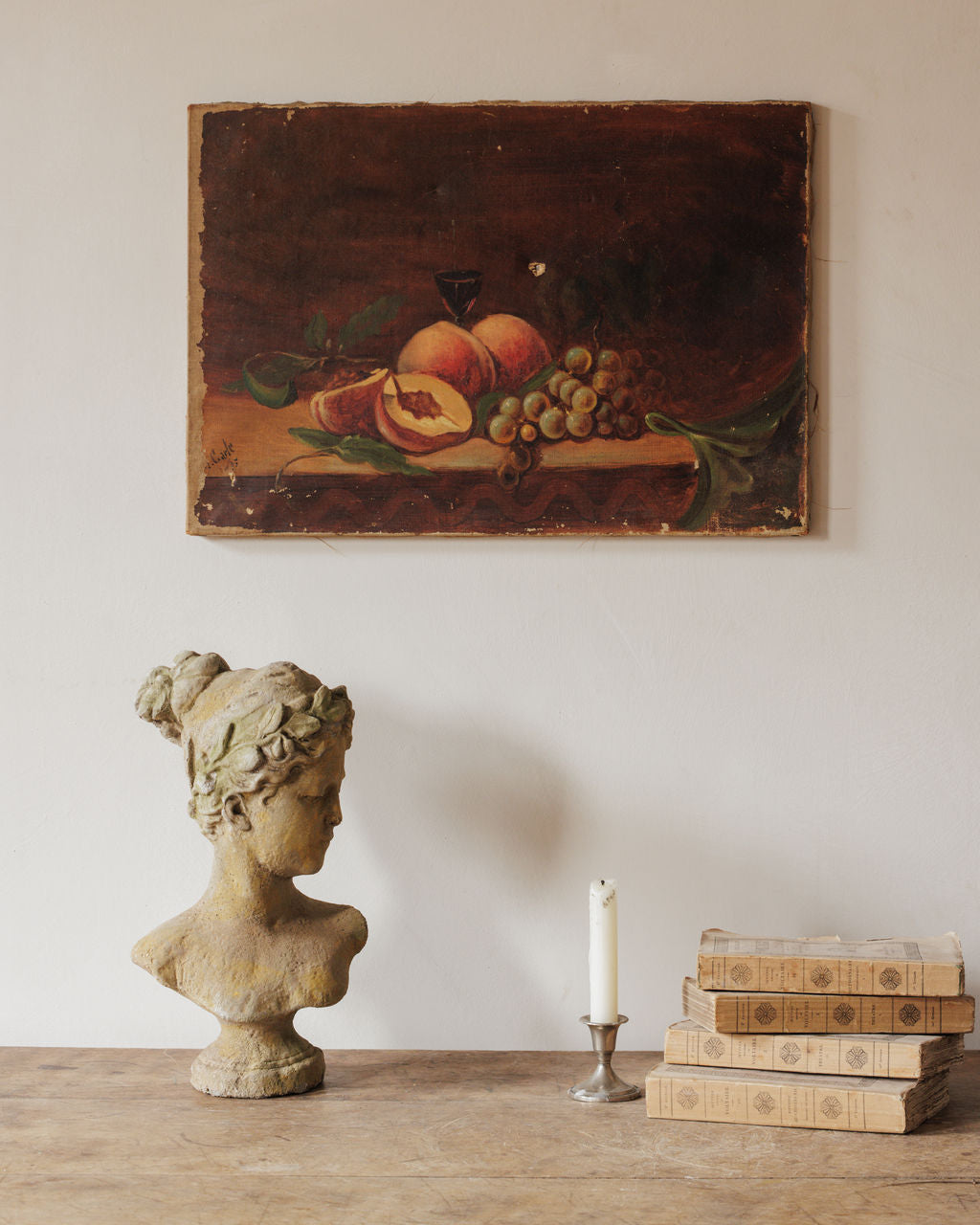 Fruit Still Life Oil Painting