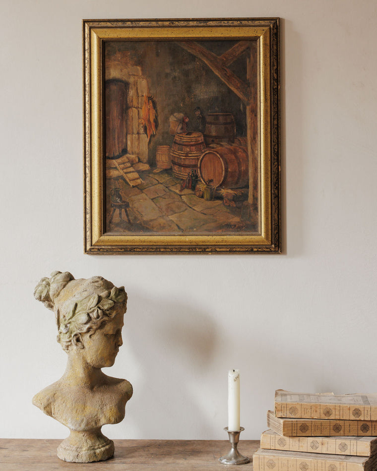 Le Marche Oil Artwork