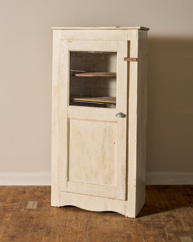 19th c. Painted Cupboard