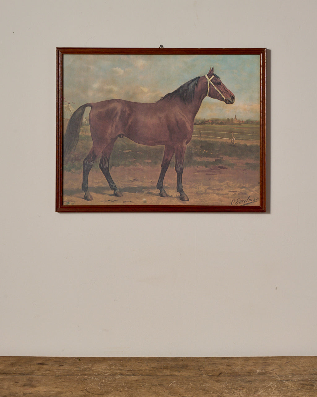 Le Cheval Artwork
