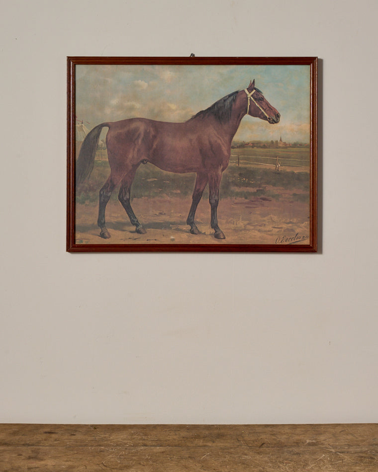 Le Cheval Artwork