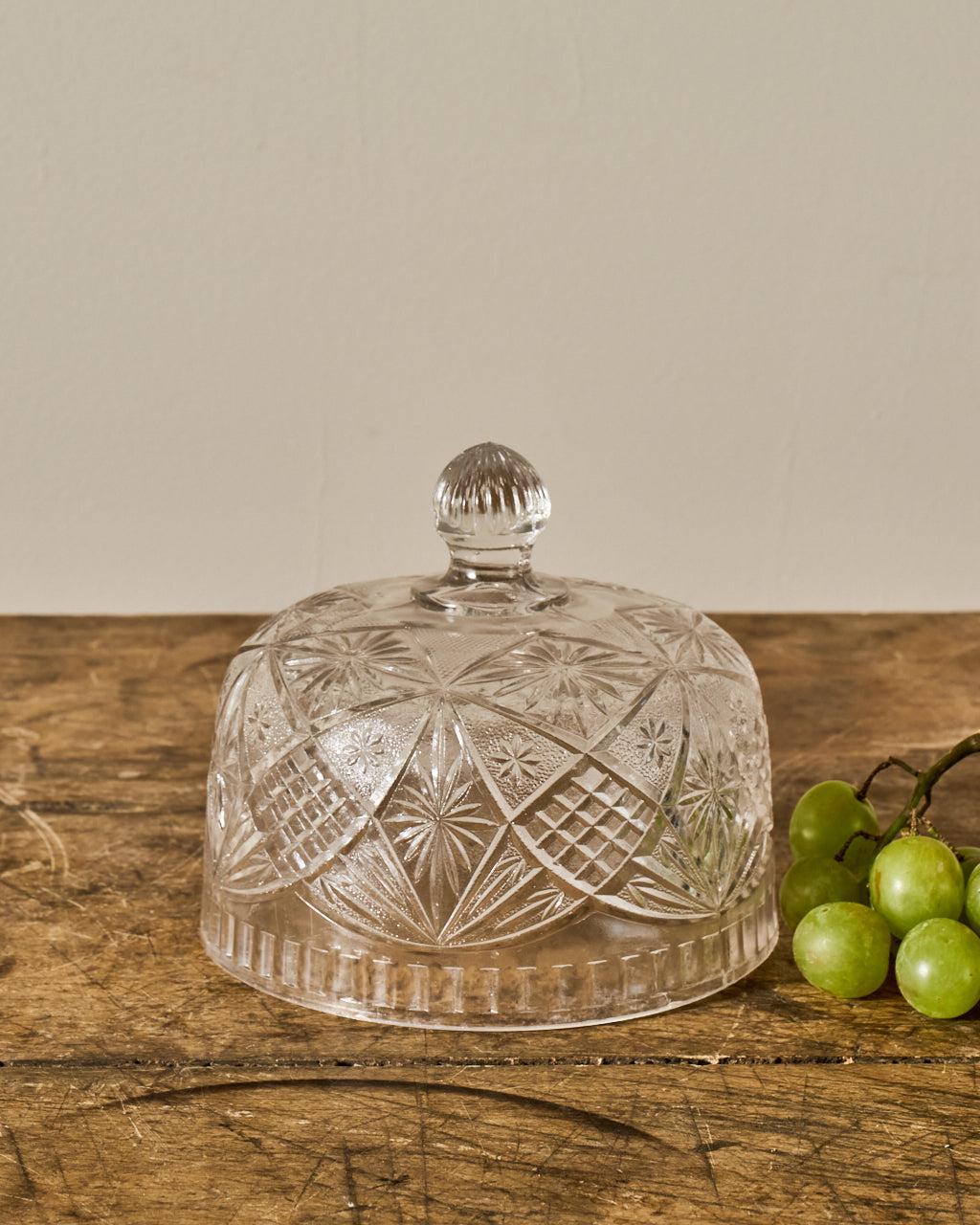 Vintage Glass Cloche