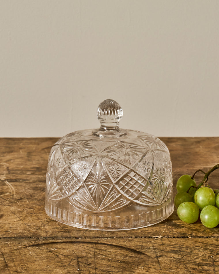 Vintage Glass Cloche