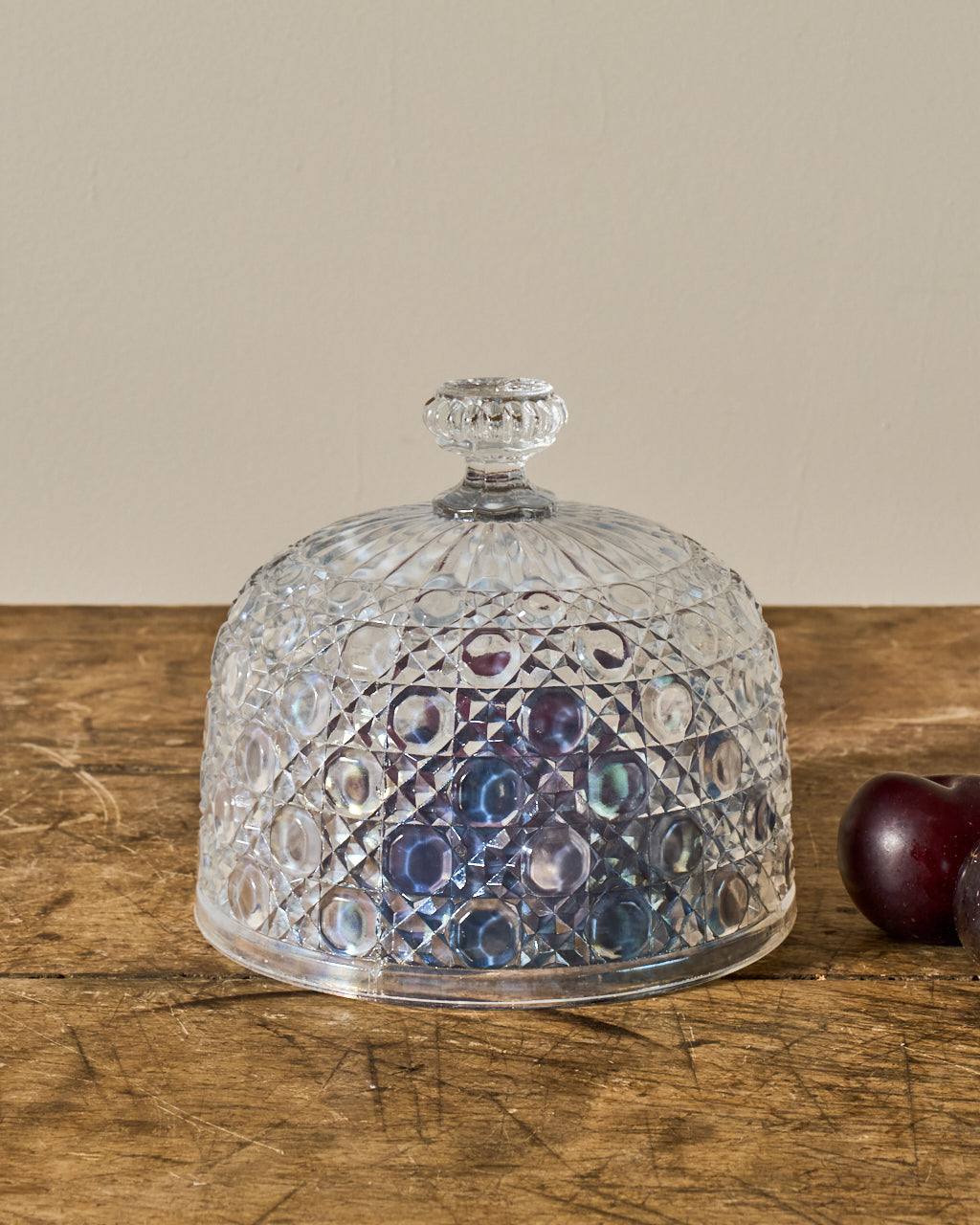 Vintage Glass Cloche - I
