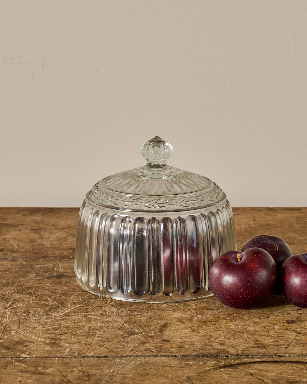 Vintage Glass Cloche - I