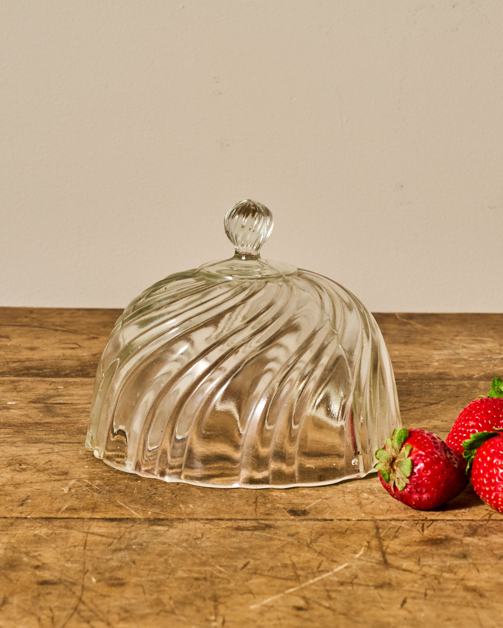 Vintage Glass Cloche - II