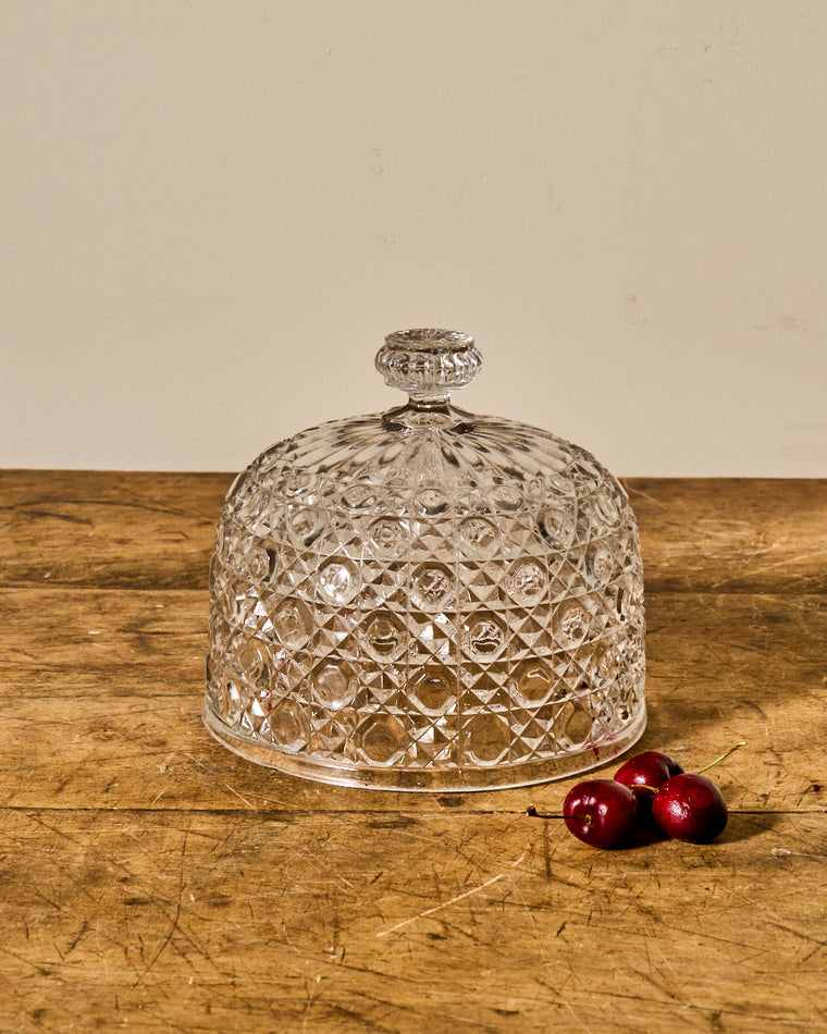 Vintage Glass Cloche - I