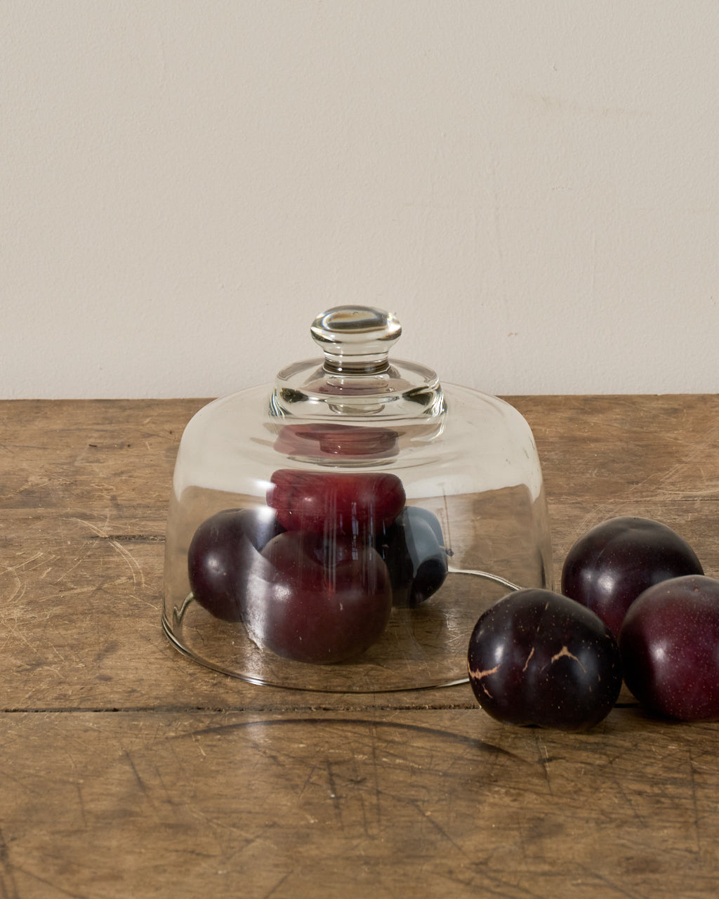 Vintage Glass Cloche - II