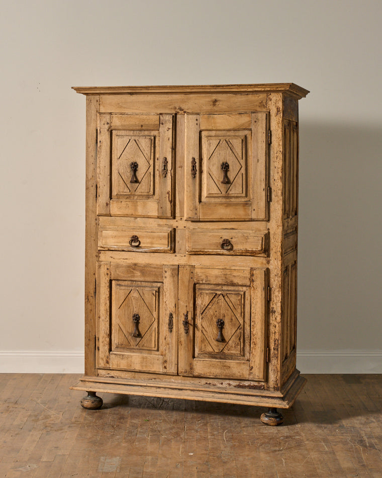 19th c. Dutch Cupboard