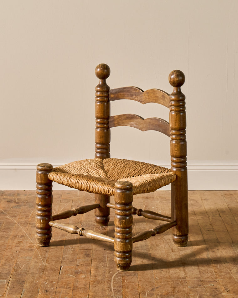 Charles Dudouyt Hearth Chair
