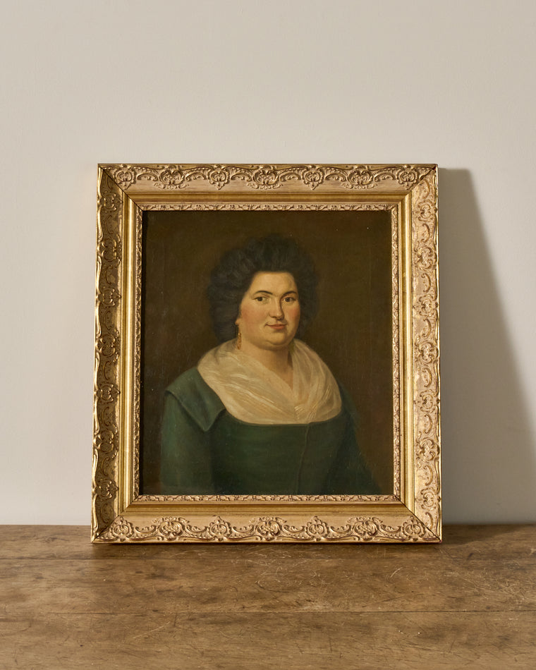 La Soyeuse Portrait